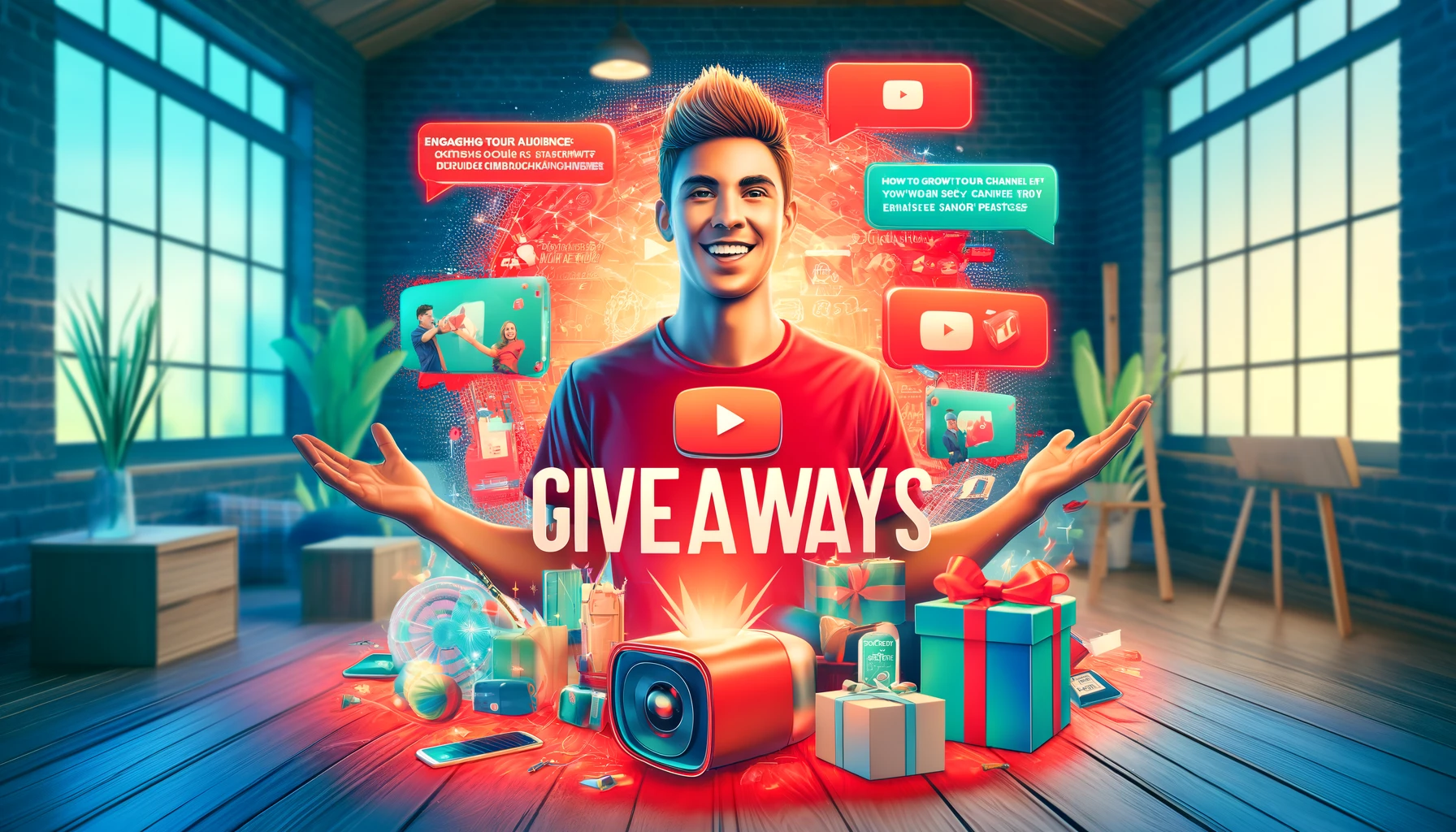 Engaging Your Audience: The Art of Crafting YouTube Giveaways That ...