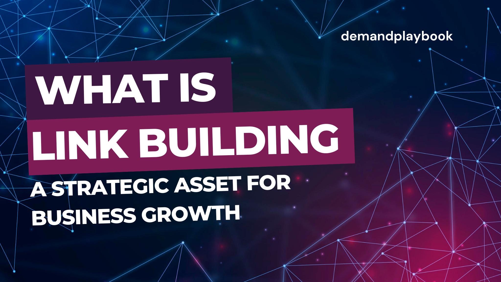 What is link building