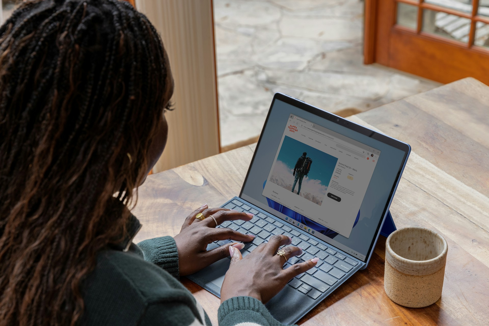 Woman writing content featured image